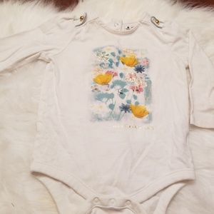 BabyGap Longsleeve Onesie